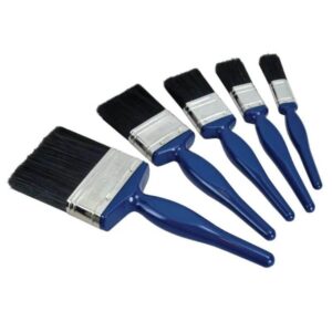 Faithfull Utility Paint Brush Set (5 Piece)