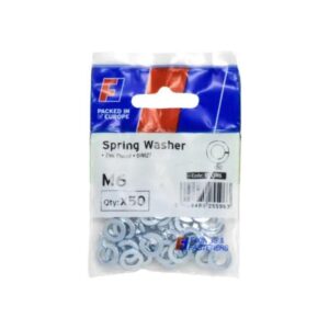 Forgefix M6 Spring Washers (Pack x 50)