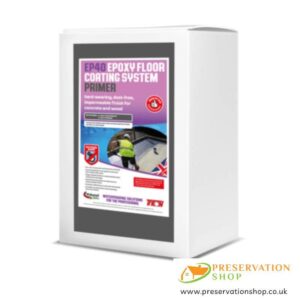 Wykamol EP40 Epoxy Floor Coating System – Clear Primer - 5kg