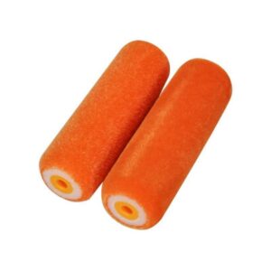 Faithfull Flock Foam Mini Roller Refill (Pack 2)