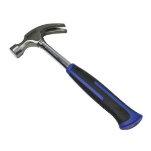 Faithfull Claw Hammer Steel Shaft - 454g (16oz)
