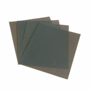 Faithfull Wet & Dry Paper Sanding Sheets - 230 x 280mm - Assorted (4 Pieces)
