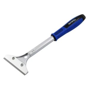 Faithfull Heavy-Duty Long Handled Scraper - 100mm (4in)