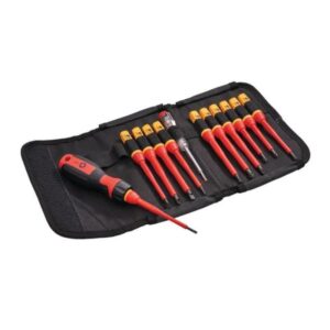 Faithfull Quick Change VDE Screwdriver Set (13 Piece Set)