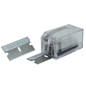 Spare Blades for the Faithfull Razor Blade Scraper