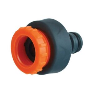 Faithfull Plastic Tap Hose Connector 1/2 & 3/4in