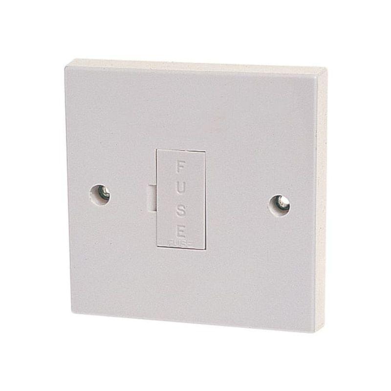 Dencon Fused Spur 13A Without Pilot Lamp