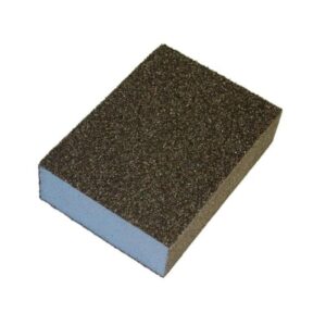 Faithfull Sanding Block - Coarse/ Medium - 90 x 65 x 25mm