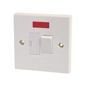 Dencon Switched Fused Spur 13A With Pilot Lamp