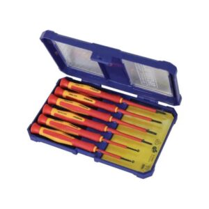 Faithfull Precision VDE Screwdriver Set (6 Piece set)