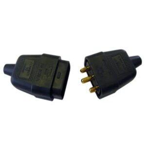 Dencon Connector 10A 3 Pin Black