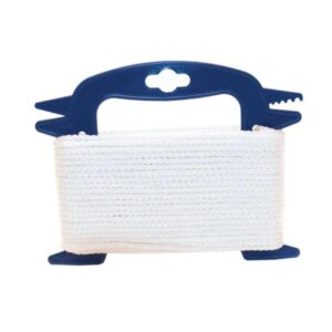 Faithfull White Multi Function Rope - 4mm x 20m