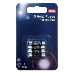 Dencon 5A Fuses Pack Of 4