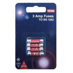 Dencon 3A Fuses Pack Of 4