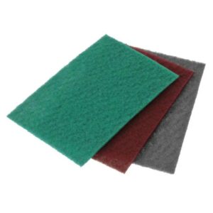 Faithfull Green General Purpose Hand Pad - 230 x 150mm (Pack of 10)