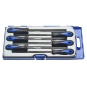 Faithfull Precision Needle File Set (6 Piece Set)