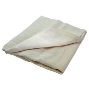 Faithful Cotton Twill Polythene Backed Dust Sheet - 3.6 x 2.8m