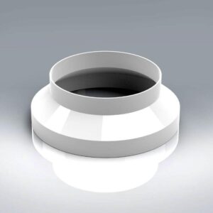 Round Reducer Adaptor – 200mm to 150mm