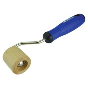 Faithfull Soft Grip Seam Roller - 38mm Wooden