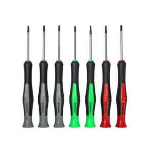 Faithfull Instrument Precision Screwdriver Set - (7 Piece Set)