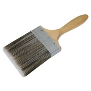 Faithfull Tradesman Synthetic Paint Brush - 100mm (4in)