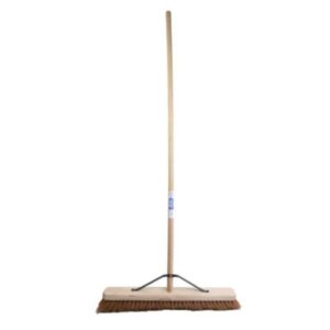 Faithfull Soft Coco Broom with Stay 600mm (24in)