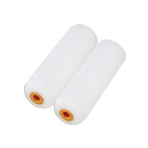 Faithfull Foam Mini Roller Refills - 100mm (4in) - Pack of 2