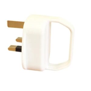 Dencon 13A Pull Plug White