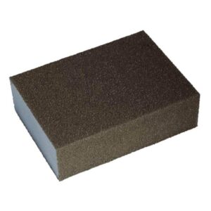 Faithfull Sanding Block - Medium/Fine - 90 x 65 x 25mm