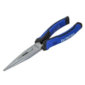 Faithfull Long Nose Pliers - 200mm (8in)