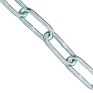 Faithfull Zinc Plated Chains (various sizes)