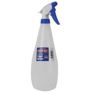 Faithfull Hand Held Trigger Spray Bottle 1 litre