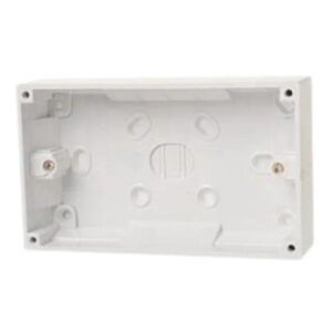 Dencon Pattress Box 2 Gang 28mm/32mm