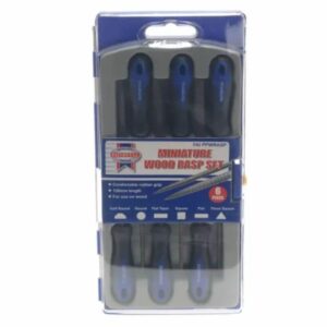 Faithfull Precision Needle Rasp Set (6 Pieces)