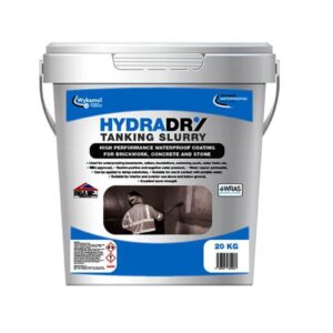 Wykamol Hydradry Tanking Slurry - 20kg - Grey