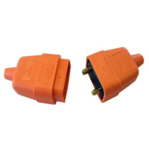 Dencon Connector 10A 2 Pin Orange