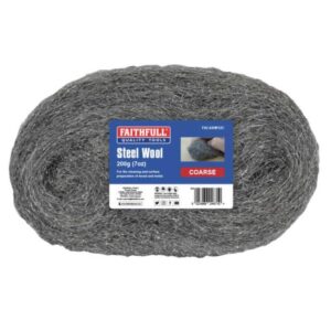 Faithfull Steel Wool - 200g