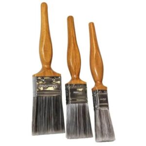 Faithfull Superflow Synthetic Paint Brush - 3 Piece Set
