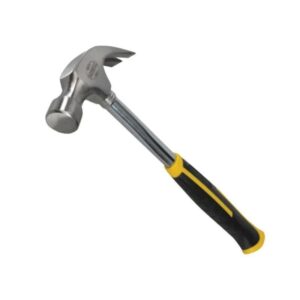 Faithfull Claw Hammer With Steel Shaft - 567g (20oz)