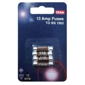 Dencon 13A Fuses Pack Of 4