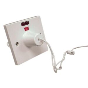 Dencon Ceiling Switch 45A With Neon & Indicator