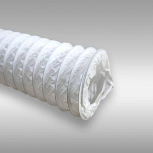 Flexible PVC Hose Ducting - 102mm X 3m
