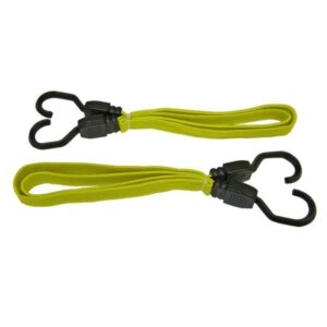 Faithfull Flat Bungee Cords - 2 Piece Set (various sizes)