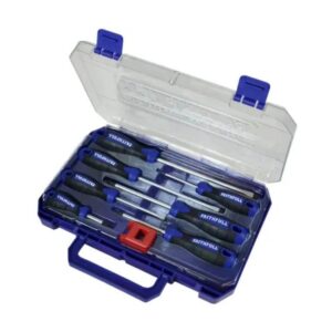 Faithfull Soft Grip Screwdriver Set (8 Piece Set)