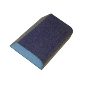 Faithfull Combi Foam Sanding Block - 90 x 75 x 25mm