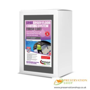 Wykamol EP40 Epoxy Floor Coating System – Clear Finish Top Coat 5kg