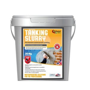 Wykamol Grey Tanking Slurry - 20kg Bag In A Bucket