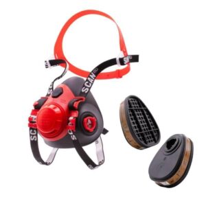 Scan Twin Half Mask Reusable Respirator (With 2 X Filters)
