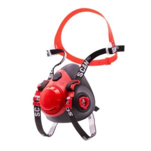 Scan Twin Half Mask Reusable Respirator (No Filters)