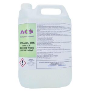 ACS Boracol 5Rh - Boron Masonry, Woodworm & Rot Treatment - 25 Litre